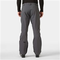 Helly Hansen Legendary Insulated Pant - Men's - Thunder Grey - Model Back