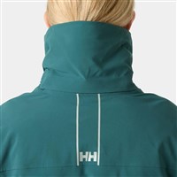 Helly Hansen Alphelia Jacket - Women's - Dark Creek - Collar
