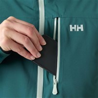 Helly Hansen Alphelia Jacket - Women's - Dark Creek - Chest Pocket