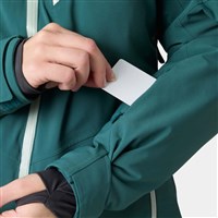 Helly Hansen Alphelia Jacket - Women's - Dark Creek - Pass Pocket