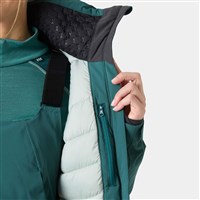 Helly Hansen Alphelia Jacket - Women's - Dark Creek - Inside Pocket