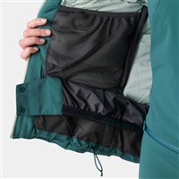Helly Hansen Alphelia Jacket - Women's - Dark Creek - Inside