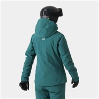 Helly Hansen Alphelia Jacket - Women's - Dark Creek - Model Back