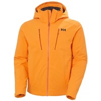 Helly Hansen Alpha 4.0 Jacket - Men's - Ignite Orange - Lone Front