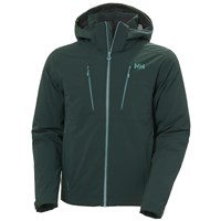 Helly Hansen Alpha 4.0 Jacket - Men's - Dark Jungle - Lone Front