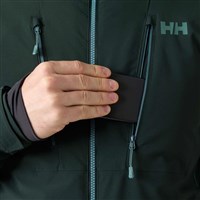 Helly Hansen Alpha 4.0 Jacket - Men's - Dark Jungle - Chest Pocket