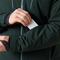 Helly Hansen Alpha 4.0 Jacket - Men's - Dark Jungle - Pass Pocket