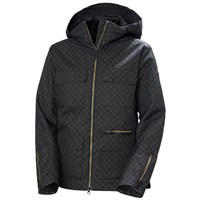 Helly Hansen St. Moritz Insulated 2.0 Jacket - Women's - Black Monogram Aop