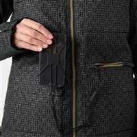 Helly Hansen St. Moritz Insulated 2.0 Jacket - Women's - Black Monogram Aop