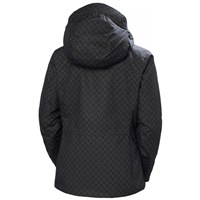 Helly Hansen St. Moritz Insulated 2.0 Jacket - Women's - Black Monogram Aop