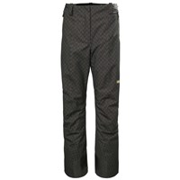Helly Hansen St. Moritz Insulated Pant - Women's - Black Monogram Aop - Lone Front