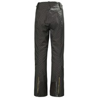 Helly Hansen St. Moritz Insulated Pant - Women's - Black Monogram Aop - Lone Back