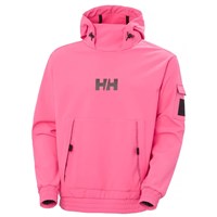 Helly Hansen ULLR D Ridable Hoodie - Men's - Hot Pink - Lone Front