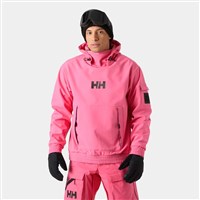 Helly Hansen ULLR D Ridable Hoodie - Men's - Hot Pink - Model Front
