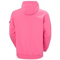 Helly Hansen ULLR D Ridable Hoodie - Men's - Hot Pink - Lone Back