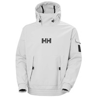 Helly Hansen ULLR D Ridable Hoodie - Men's - Grey Fog - Lone Front
