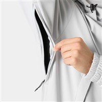 Helly Hansen ULLR D Ridable Hoodie - Men's - Grey Fog - Pit Zip
