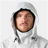Helly Hansen ULLR D Ridable Hoodie - Men's - Grey Fog - Hood