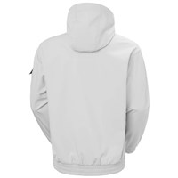 Helly Hansen ULLR D Ridable Hoodie - Men's - Grey Fog - Lone Back
