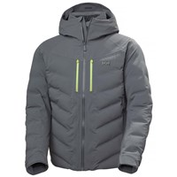 Helly Hansen Alpha Puffy Jacket - Men's - Thunder Grey
