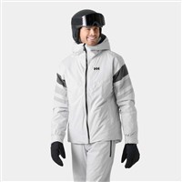 Helly Hansen Panoramic Insulated Jacket - Men's - Grey Fog
