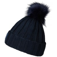 Helly Hansen W Limelight Beanie - Navy - Lone