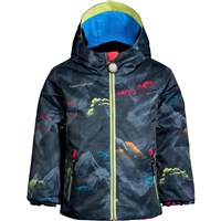 Obermeyer Ashor Jacket - Unisex - Misty Mtn - Misty Mtn