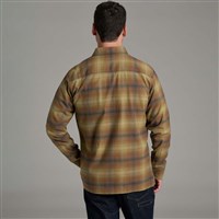 Kuhl Dillingr Flannel LS Shirt - Men's - Fallen Leaves