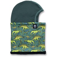 Turtle Fur Comfort Shell Shellaclava with Comfort Plush - Youth - Roaring Reptiles