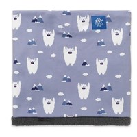 Turtle Fur Comfort Shell Neck Warmer lined with Comfort Plush - Kid's - Snow Monster