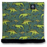 Turtle Fur Comfort Shell Neck Warmer lined with Comfort Plush - Kid's - Roaring Reptiles