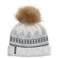 Turtle Fur Ellen Pom - Women's - Silver
