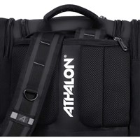 Athalon Pro's Choice Ski Boot Bag – Padded Gear Backpack - Black - Black