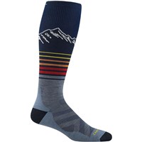 Darn Tough Steep Lines OTC Lightweight Socks with Cushion - Men's