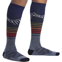 Darn Tough Steep Lines OTC Lightweight Socks with Cushion - Men's - Eclipse - second