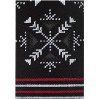 Darn Tough Snowfall OTC Midweight Socks with Cushion - Women's - Black - second