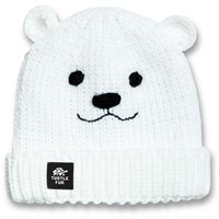 Turtle Fur Critter Beanie - Kid's - White