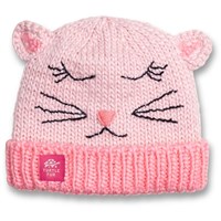 Turtle Fur Critter Beanie - Kid's - Pink