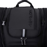 Athalon Pro's Choice Ski Boot Bag – Padded Gear Backpack - Black - Black
