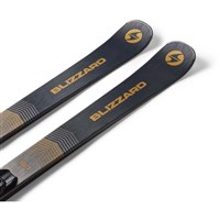 Blizzard Stormbird 7.7 Skis + Marker TPC 11 GW Bindings - Men's - tips