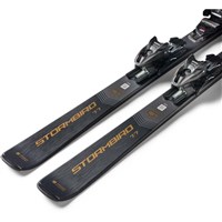 Blizzard Stormbird 7.7 Skis + Marker TPC 11 GW Bindings - Men's - tail