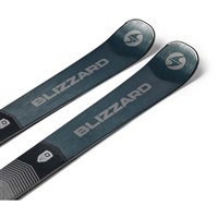 Blizzard Stormbird 80 TI Skis + Marker TP 11 GW Bindings - Men's - tips