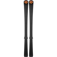 Blizzard Phoenix 80 TI Skis + Marker TP 11 GW Bindings - Women's - bases