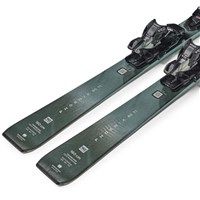 Blizzard Phoenix 80 TI Skis + Marker TP 11 GW Bindings - Women's - tail