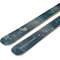 Blizzard Anomaly 94 Skis - Men's - Green / Gold - tail