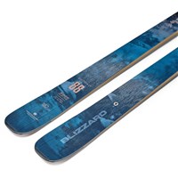 Blizzard Anomaly 88 Skis - Men's - Blue / Gold - tail