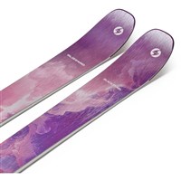 Blizzard Black Pearl 94 Skis  - Women's - Purple - tips