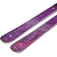 Blizzard Black Pearl 94 Skis  - Women's - Purple - tail