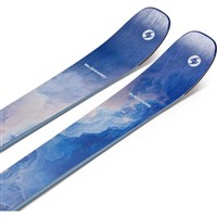 Blizzard Black Pearl 88 Skis - Women's - Blue - tips