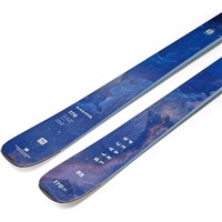 Blizzard Black Pearl 88 Skis - Women's - Blue - tail